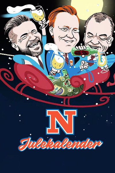 Póster de Natholdets Julekalender