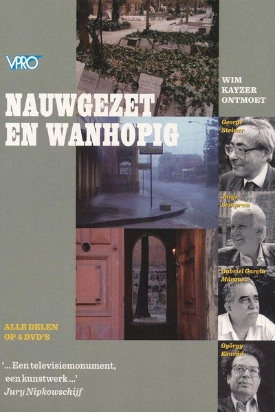 Póster de Nauwgezet en wanhopig