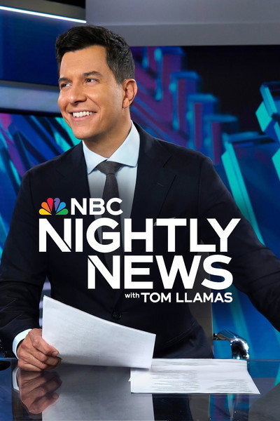 Póster de NBC Nightly News