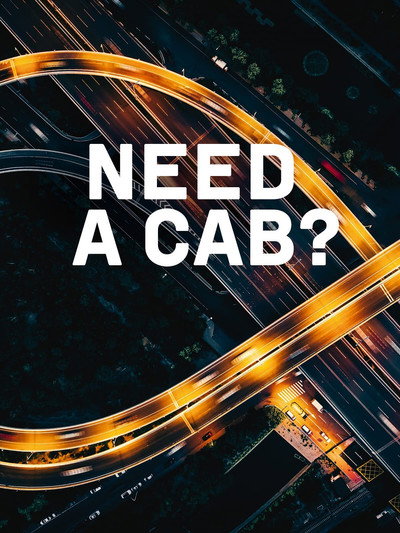 Póster de Need a Cab?