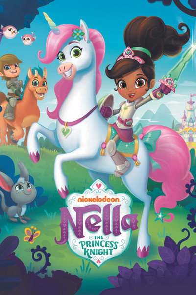 Póster de Nella, una princesa valiente