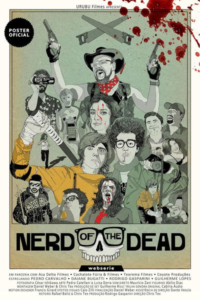 Póster de Nerd of the Dead