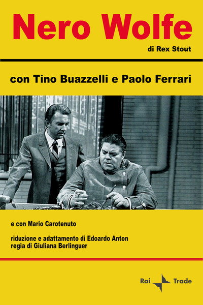Póster de Nero Wolfe
