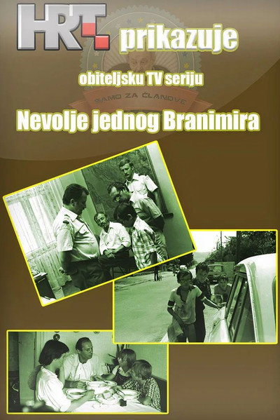 Póster de Nevolje jednog Branimira