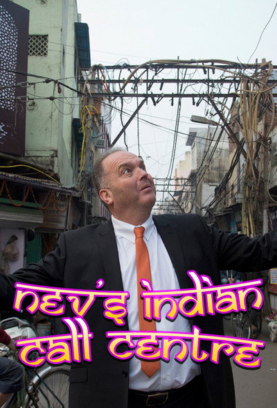 Póster de Nev's Indian Call Centre