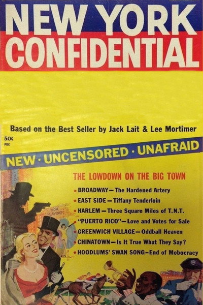 Póster de New York Confidential