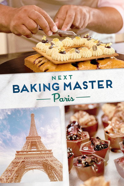 Póster de Next Baking Master: Paris