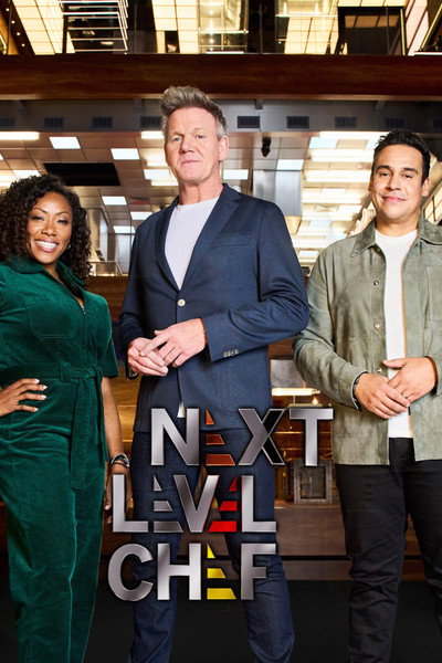 Póster de Next Level Chef UK