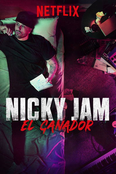 Póster de Nicky Jam: El Ganador