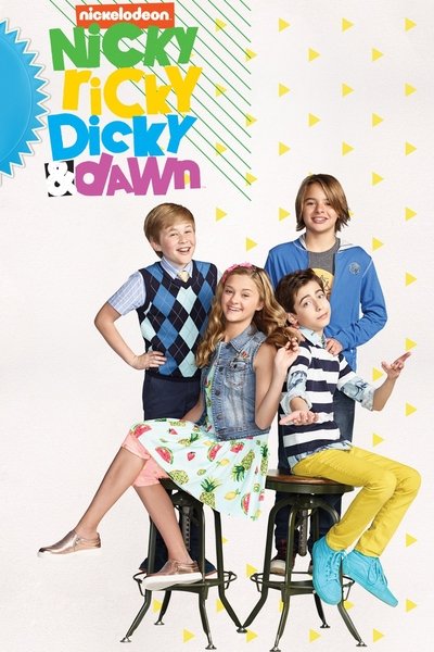 Póster de Nicky, Ricky, Dicky y Dawn