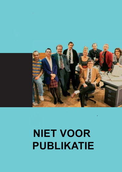 Póster de Niet voor publikatie