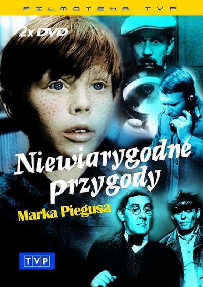 Póster de Niewiarygodne przygody Marka Piegusa