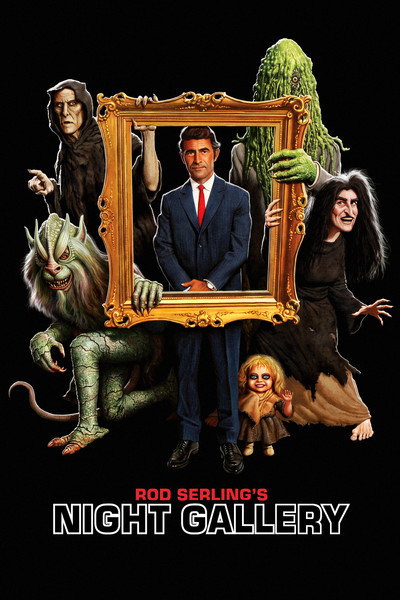 Póster de Night Gallery