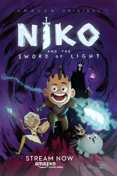 Póster de Niko Y La Espada De Luz