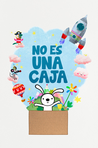 Póster de No es una caja