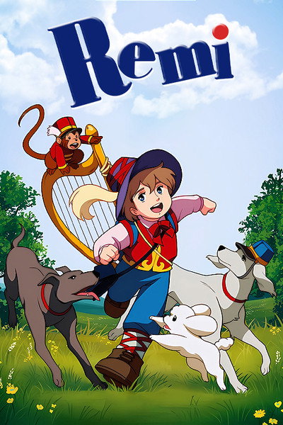Póster de Nobody's Boy: Remi