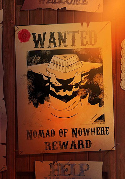 Póster de Nomad of Nowhere