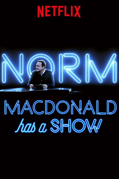 Póster de Norm Macdonald Has a Show