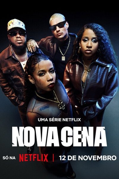 Póster de Nova Cena