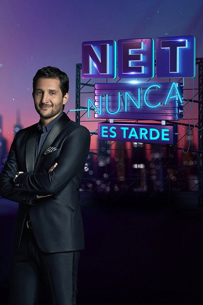 Póster de Nunca es tarde