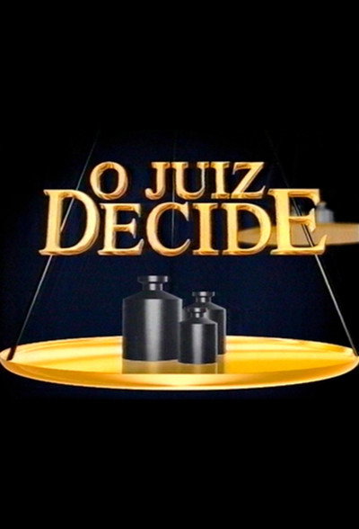 Póster de O Juiz Decide