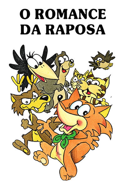 Póster de O Romance da Raposa