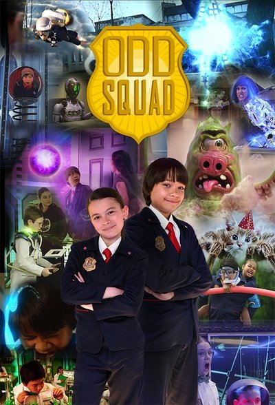 Póster de Odd Squad