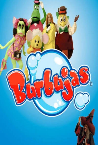 Póster de Odisea burbujas