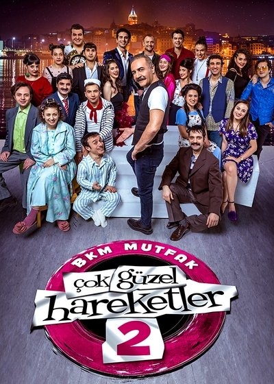Póster de Çok Güzel Hareketler 2
