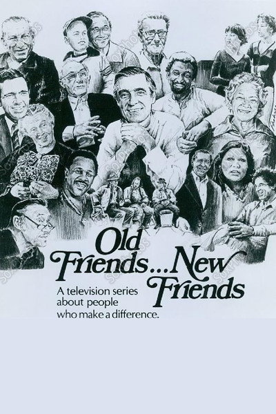 Póster de Old Friends... New Friends