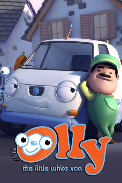 Póster de Olly the Little White Van