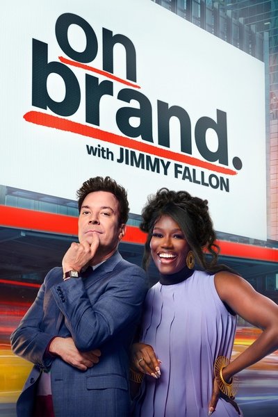 Póster de On Brand with Jimmy Fallon
