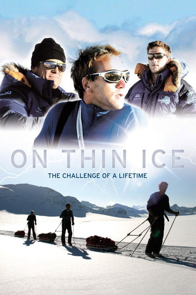 Póster de On Thin Ice