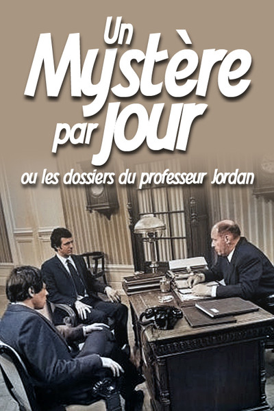 Póster de One Mystery a Day