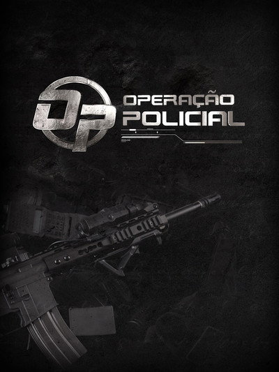 Póster de Operação Policial