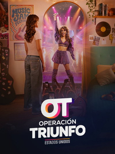 Póster de Operación Triunfo Estados Unidos