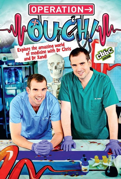 Póster de Operation Ouch!