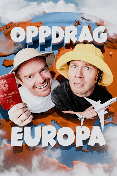Póster de Oppdrag Europa