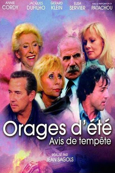 Póster de Orages d'été, Avis de tempête