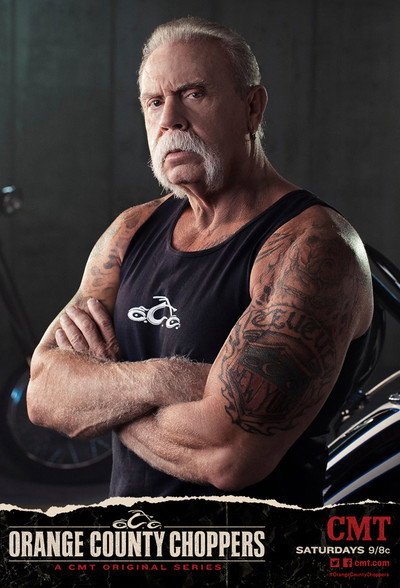 Póster de Orange County Choppers