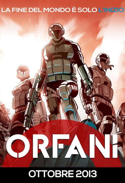 Póster de Orfani