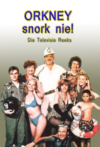 Póster de Orkney Snork Nie!