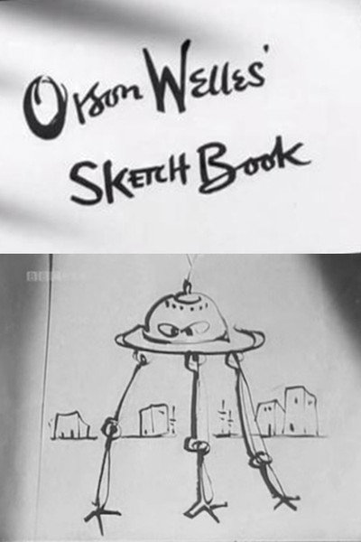 Póster de Orson Welles' Sketch Book