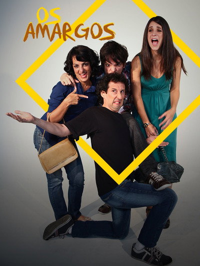 Póster de Os Amargos