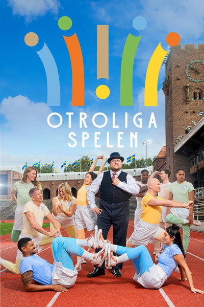 Póster de Otroliga spelen
