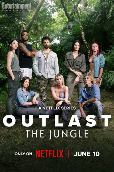 Póster de Outlast: The Jungle