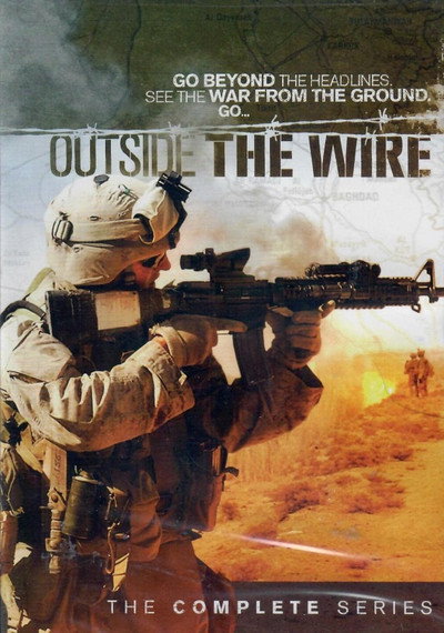 Póster de Outside the Wire
