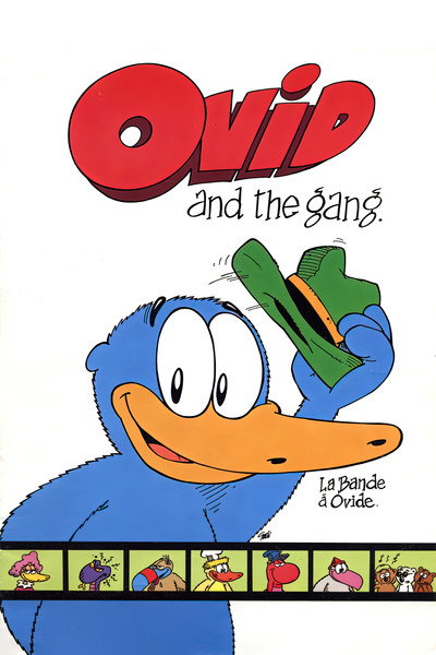 Póster de Ovide and the Gang