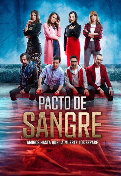 Póster de Pacto de Sangre