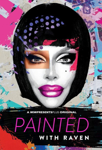 Póster de Painted with Raven